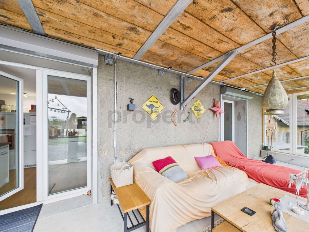 Charmante Wohnung in Truttikon mit 3.5 Zimmern und idyllischem Garten - Image 6