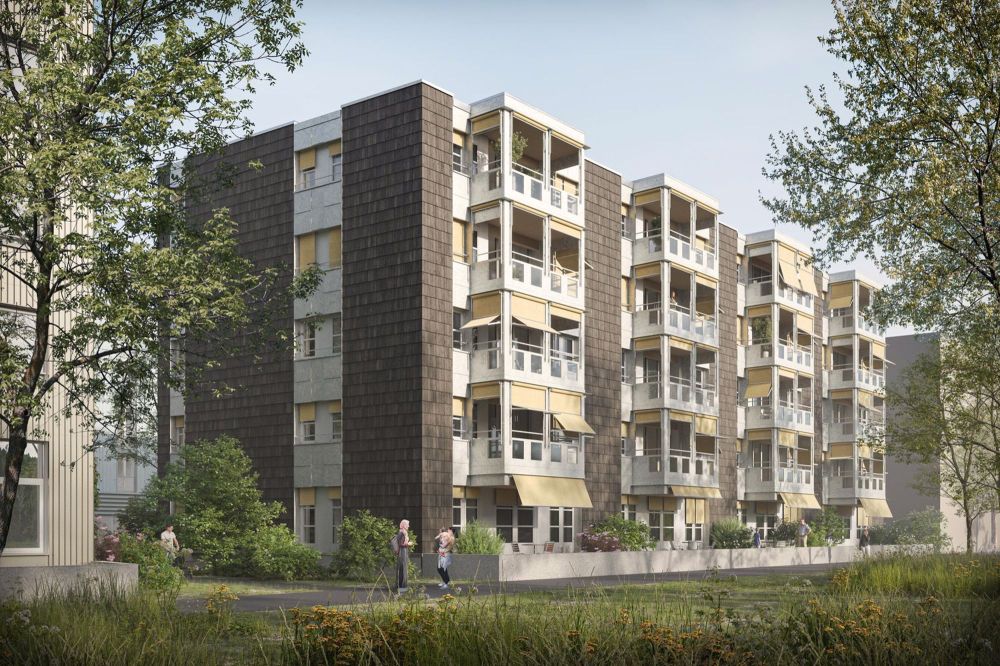 3½-Zimmerwohnung 2. OG - Bild 1