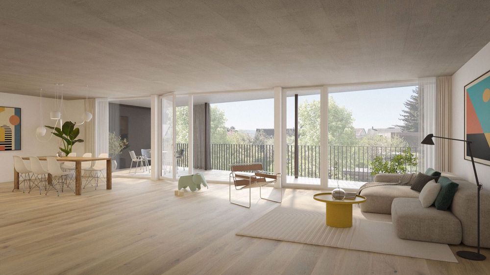 SONN ° MATT - Exklusive Neubau-Eigentumswohnungen in Rombach/Küttigen - Bild 3