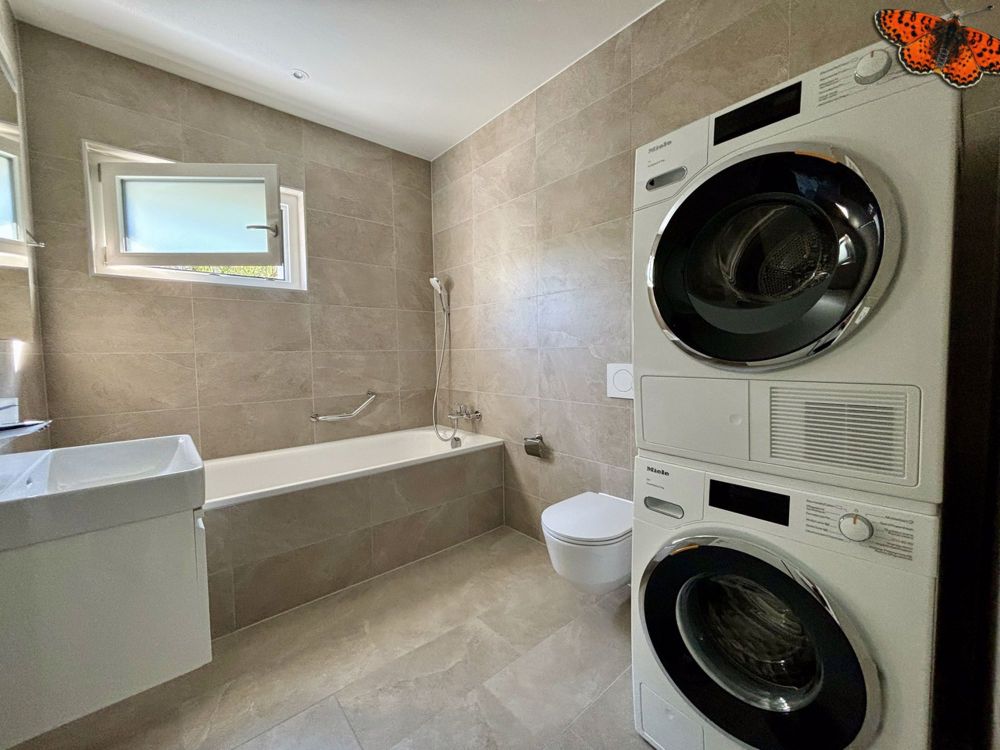 SELTEN ! PRÄCHTIGES 4 ½ ZIMMER APARTMENT IM ERDGESCHOSS - Großer Garten & Terrasse ! - Bild 10