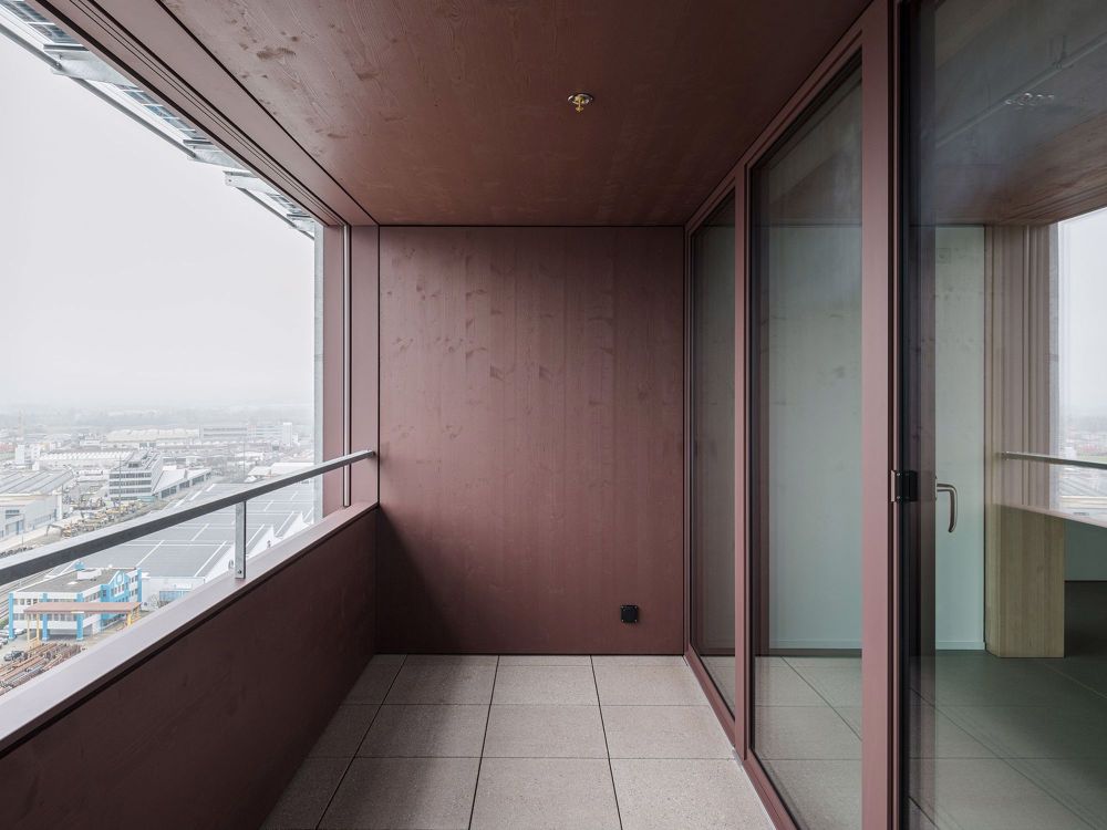 MIETEN OHNE KAUTION - Wohnen auf hohem, nachhaltigem und komfortablem Niveau - Loggia Musterwohnung