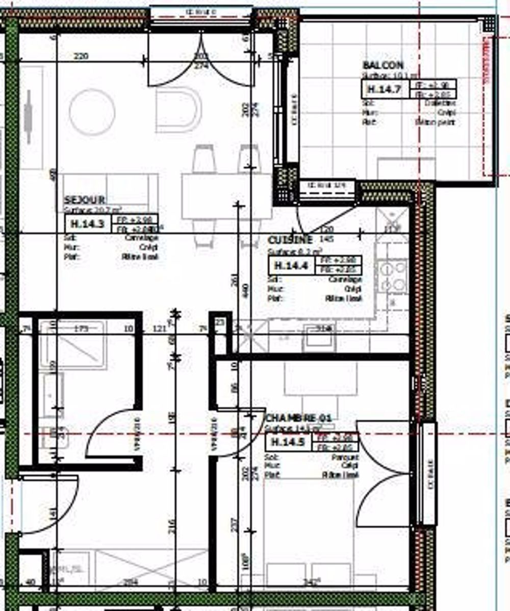 2 ½ Zimmer-Wohnung in Marly mieten - Bild 8