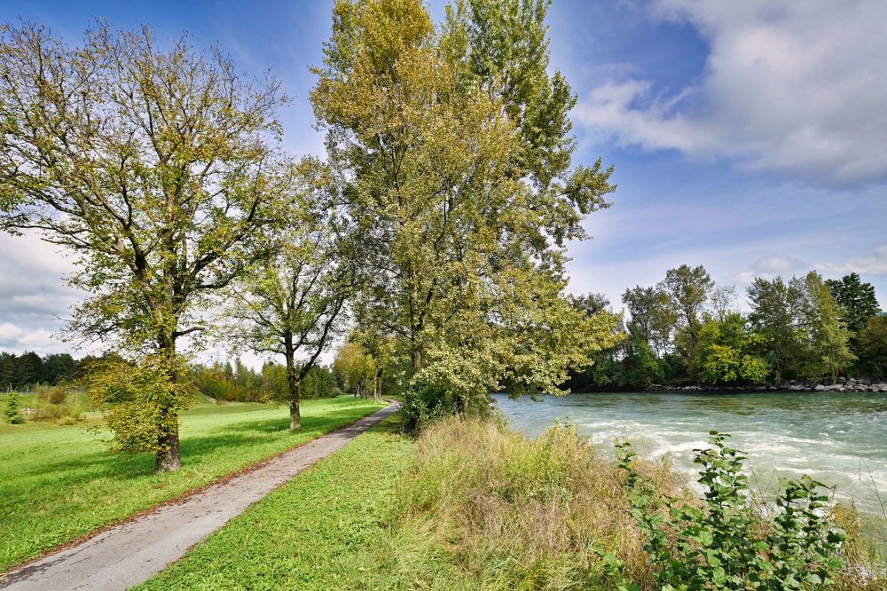 Ihr Eigenheim am Reusskanal - Häuser am Fähriweg, Buchrain - Idyllische Naherholungsgebiete entlang der Reuss