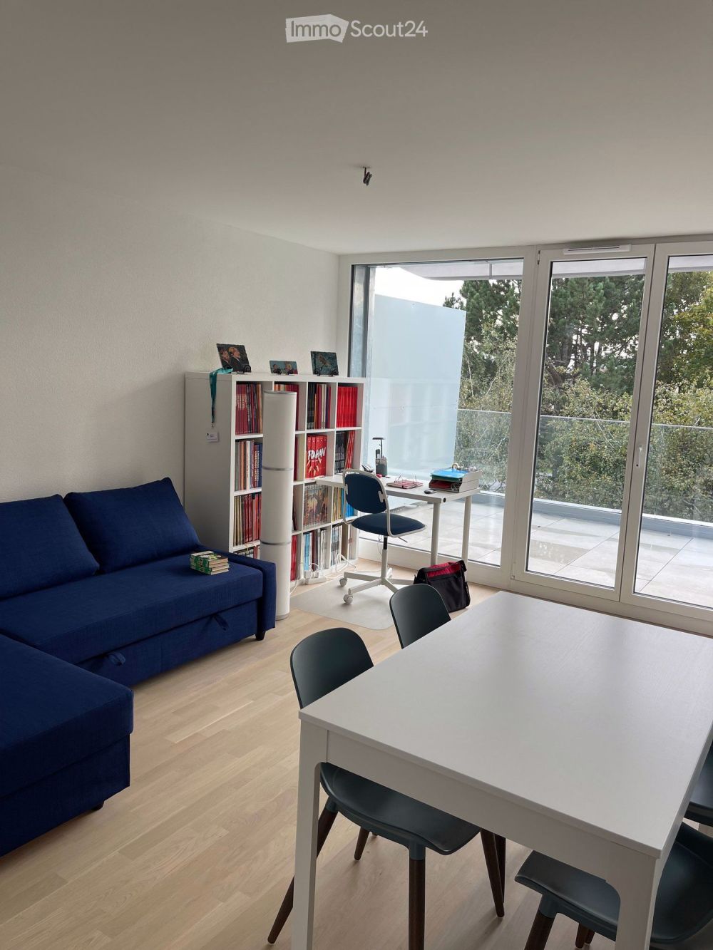 Mansardenwohnung 2.5 Zimmer neu mit Garage in Cugy VD - Bild 7