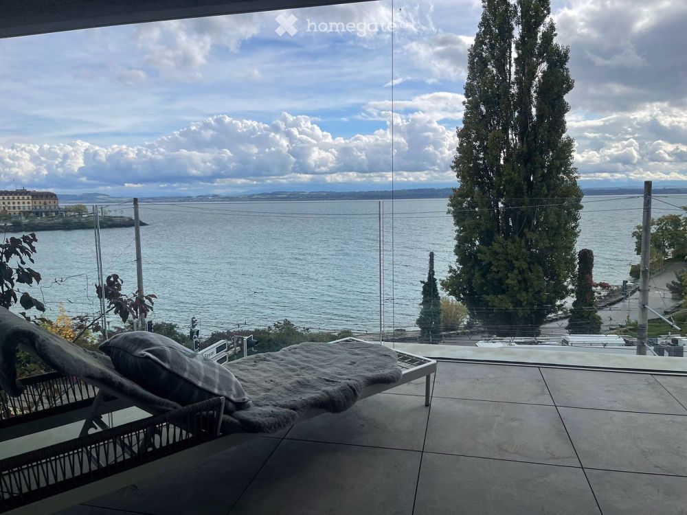 Très Bel Appartement meublé Neuf au Centre de Neuchâtel - Bild 2