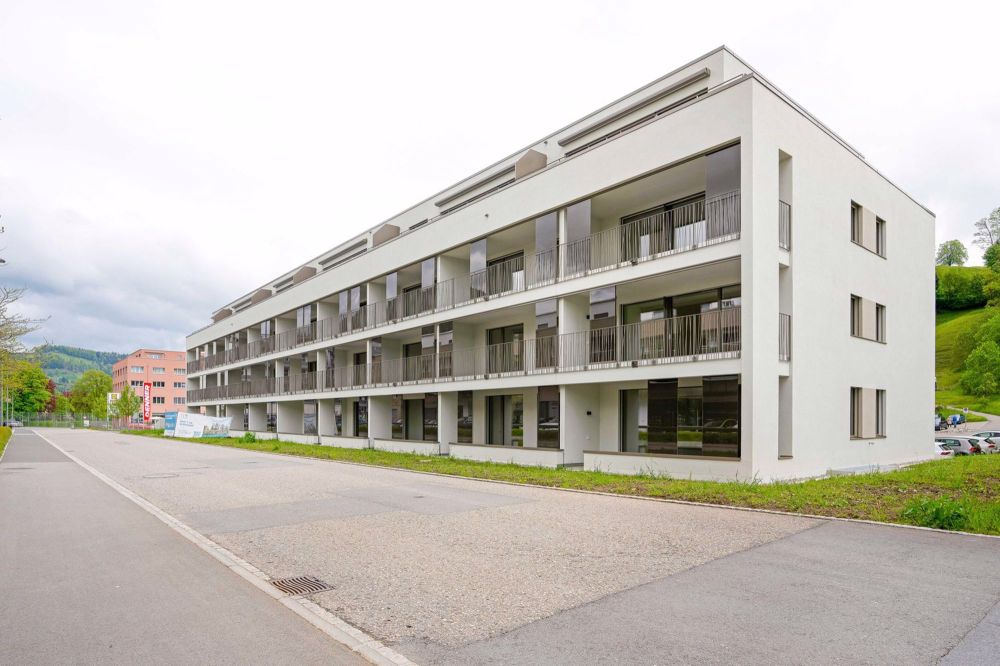 3.5 Zimmerwohnung in Wattwil - Bild 1