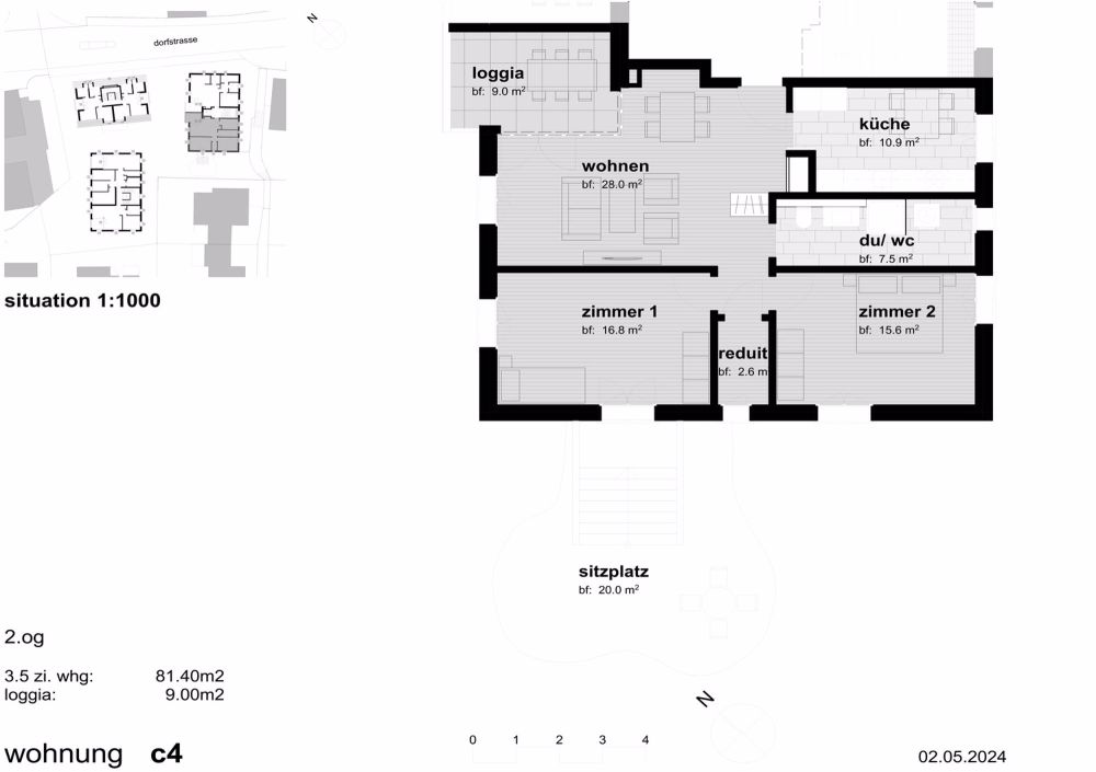 3 ½ Zimmer-Wohnung in Rüti mieten - Bild 13