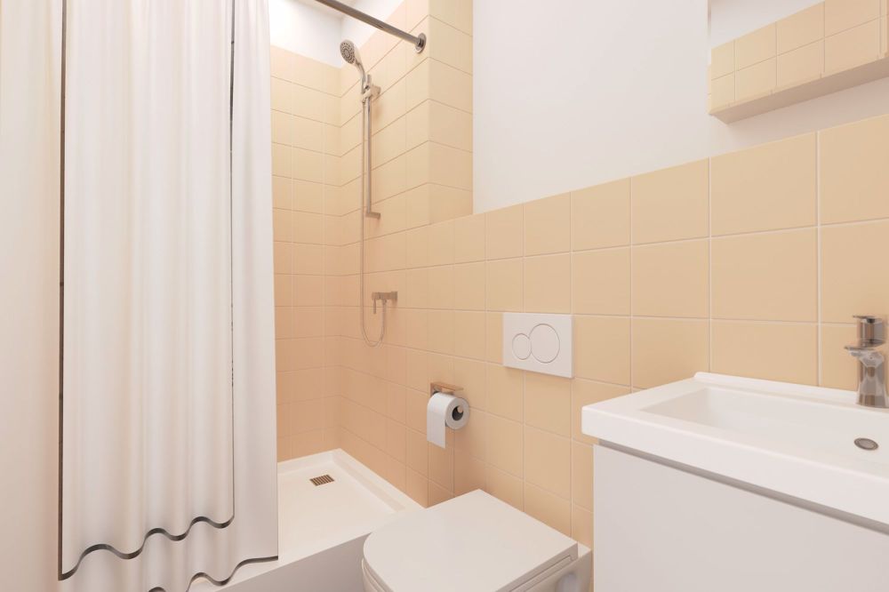Aus Alt mach Neu Ihr neues Zuhause an der Wangenstrasse 40 + 42! - Badzimmer