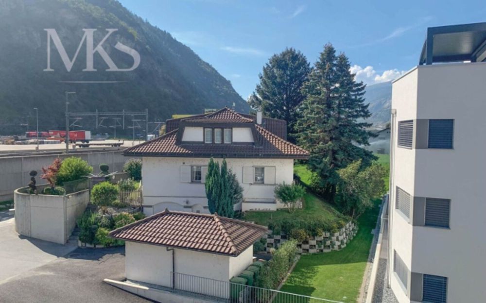 Attraktive 2.5 Zimmer-Wohnung in Visp - Bild 4