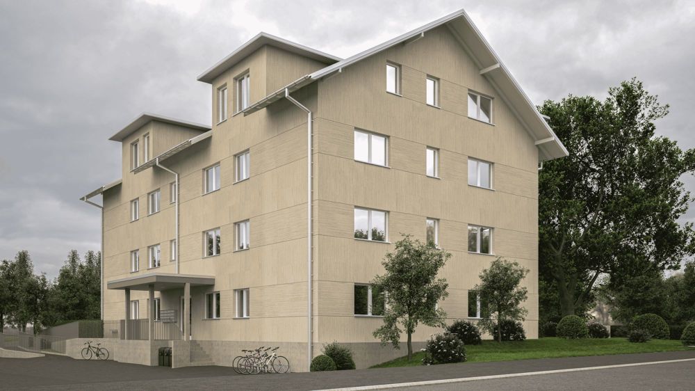 4.5-Zimmer-Dachwohnung im Eigentumsstandard - Erstbezug - Bild 12