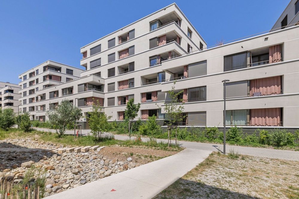 Ökologisches Viertel Plaines-du-Loup - Bild 9
