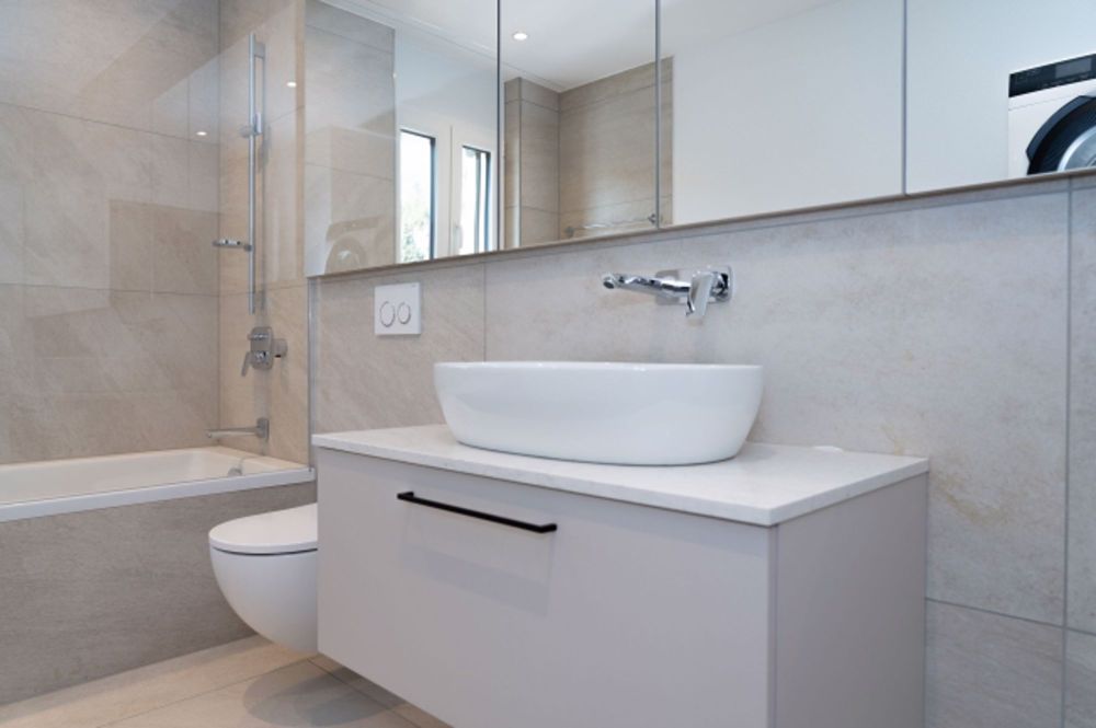Moderne 3.5-Zimmer-Wohnung in Obermumpf mit Balkon - Bild 9