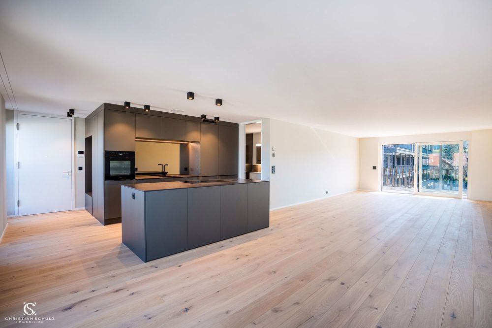 Exklusive 3.5-Zimmer-Neubauwohnung mit Weitblick ins Grüne - Bild 3