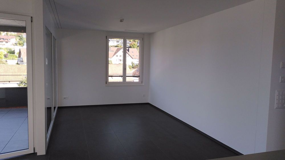 4 1/2 Zimmer Loggia-Wohnung - Wohnbereich