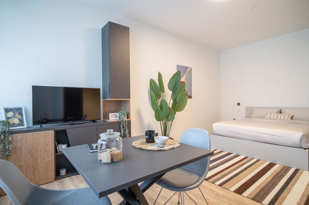 City Pop - Studio Apartments in Basel, next to the train station - Bild 9