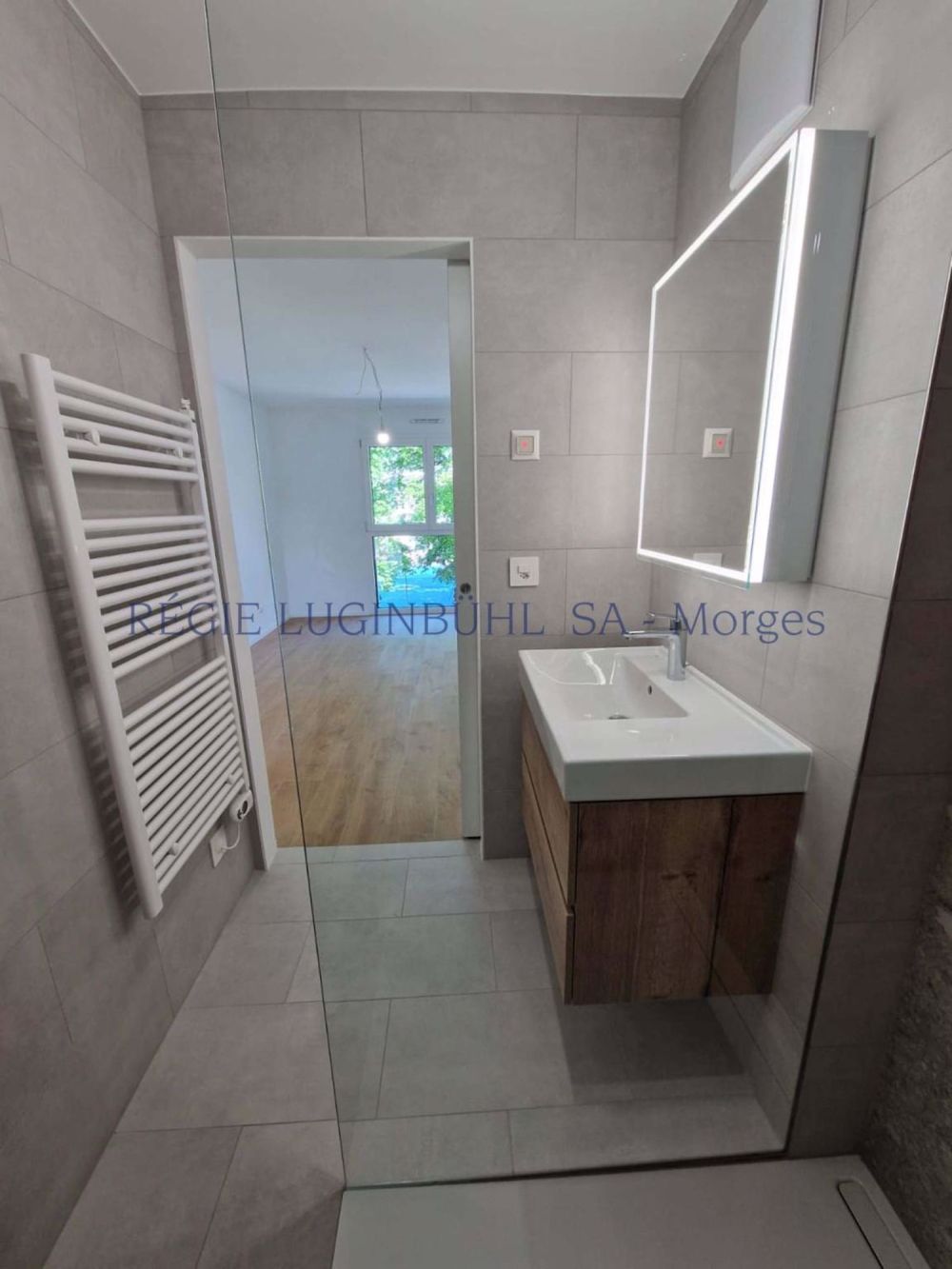 Bel appartement de 3.5 pièces d'env. 87m2 situé au 1er étage d'un nouvel immeuble - Bild 11