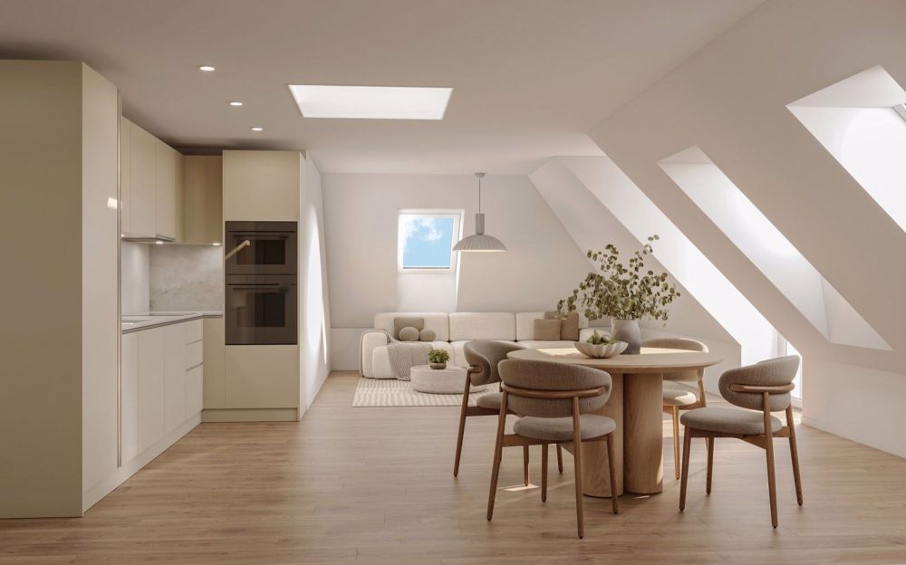 Halo Homes – Wohnen mit Weitblick in Zürich-Witikon - Bild 1