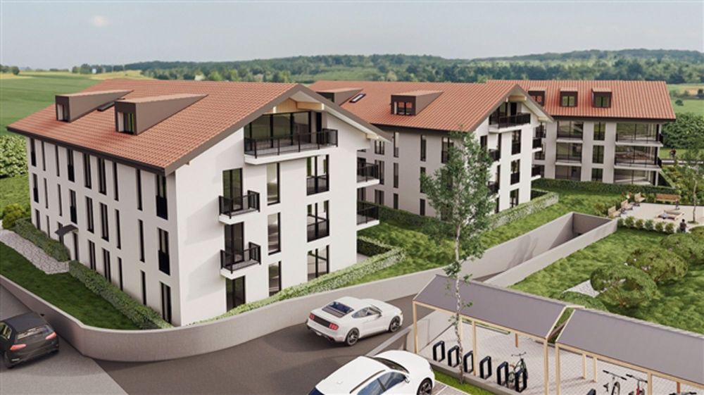 3.5 Zimmer neu mit Terrasse und grossem Garten - Bild 3