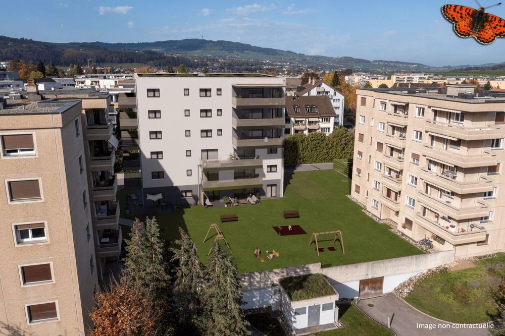 NEU - 3½ ZIMMER - BULLE MIT GROßER TERRASSE ! - Bild 1