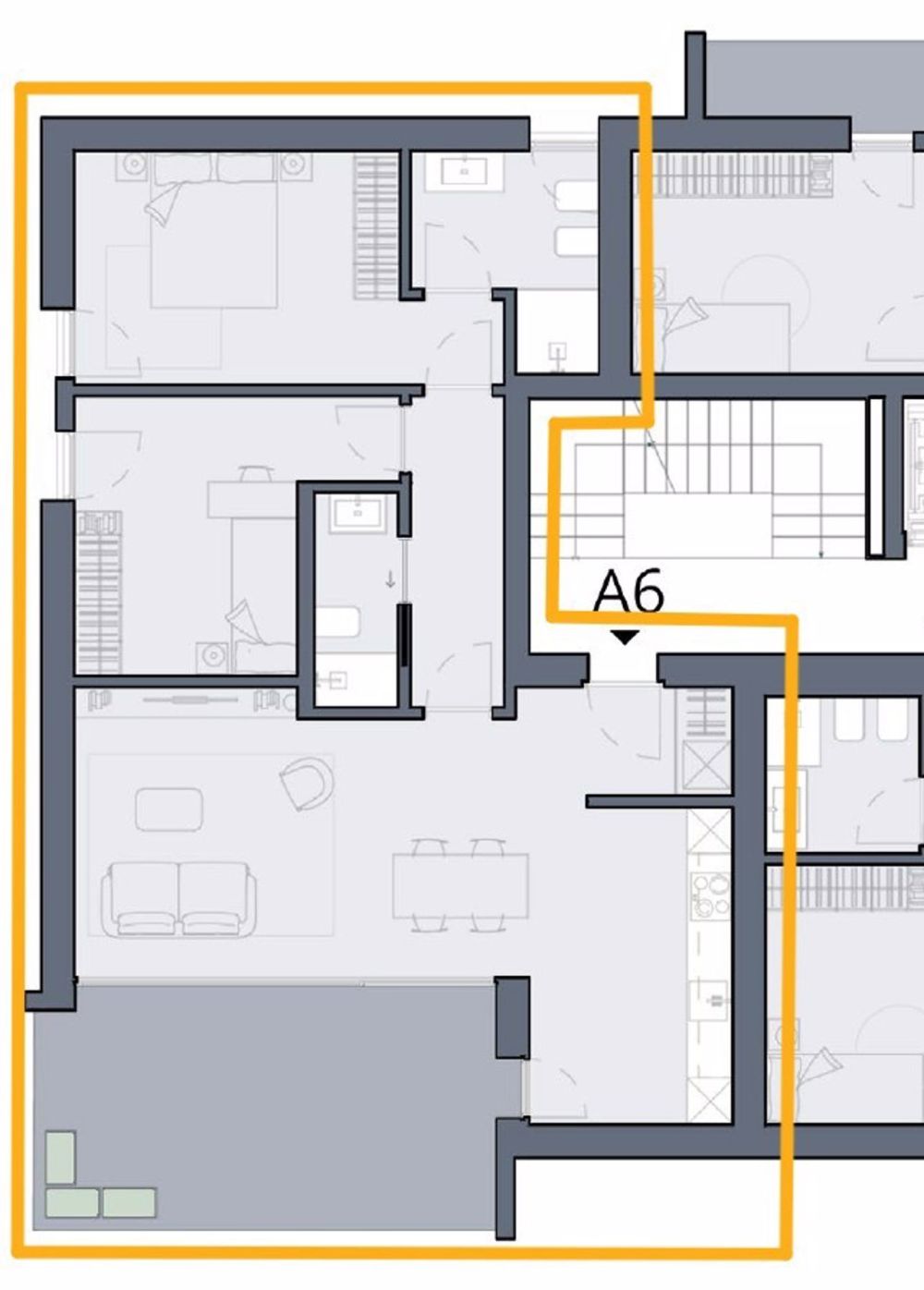 ERSTE VERMIETUNG - NEUE 3.5 ZIMMER WOHNEINHEIT MIT GROßER TERRASSE - Bild 12
