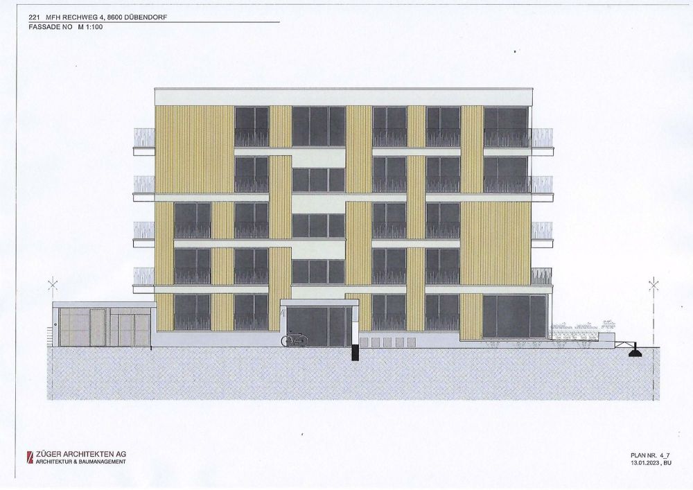 Erstvermietung Neubauwohnungen in Dübendorf - Bild 1