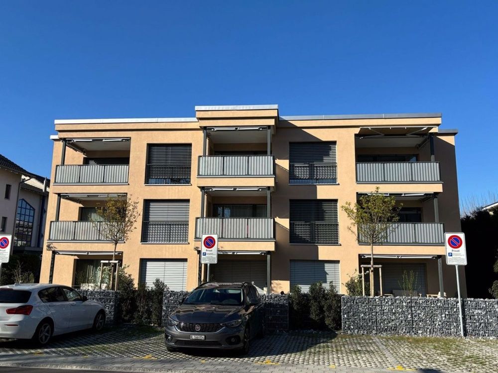 Neubauwohnung an ruhiger Lage mit separater Waschküche - Aussenansicht