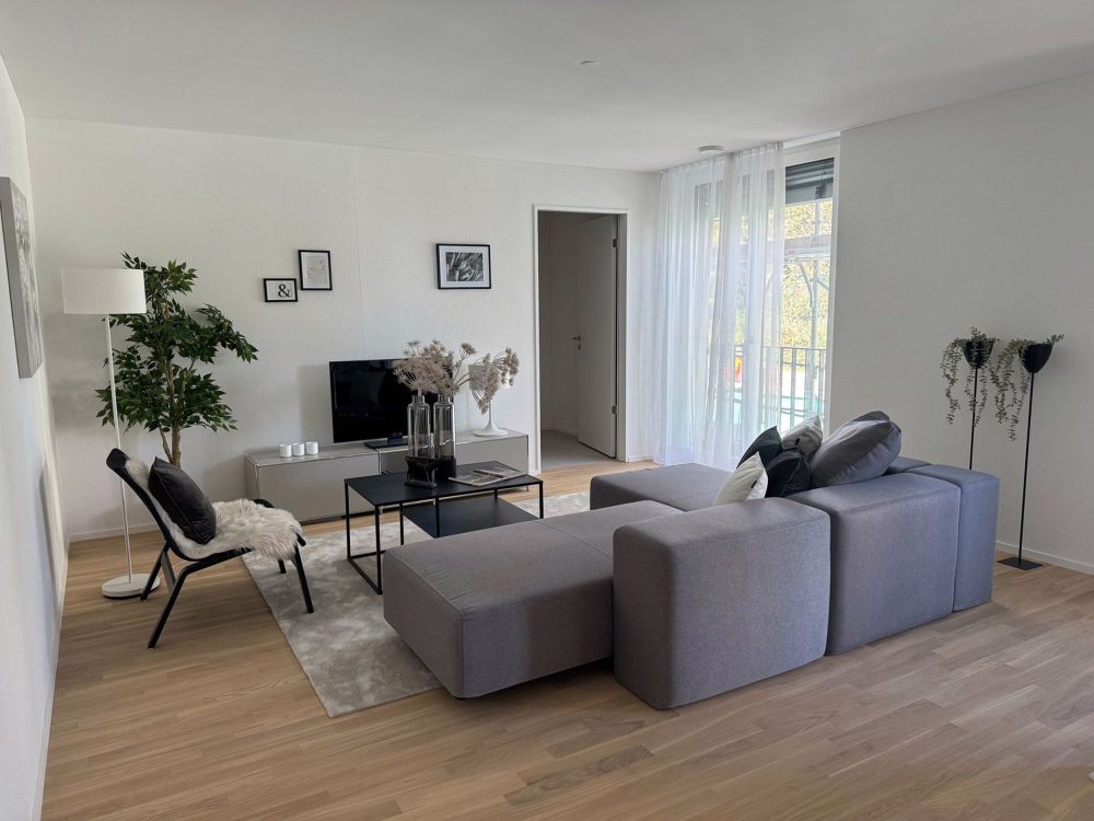 Moderne 4.5-Zimmer-Wohnung mit Minergie-Standard in Reinach - Bild 9