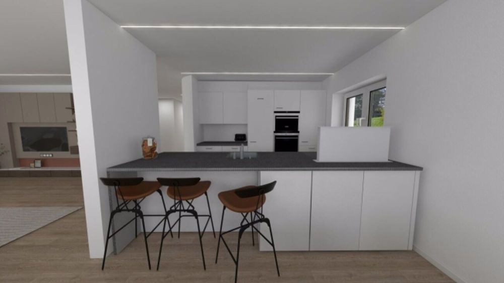 Zu vermieten am Vorderen Rebweg in 9534 Gähwil; 4½ Zi.-Wohnung, an ruhiger, sonniger Lage; Erstbezug ab 1. Nov. 2025 oder nach Vereinbarung /nur 1 Gehminute bis ÖV und Einkauf ! - Bild 10