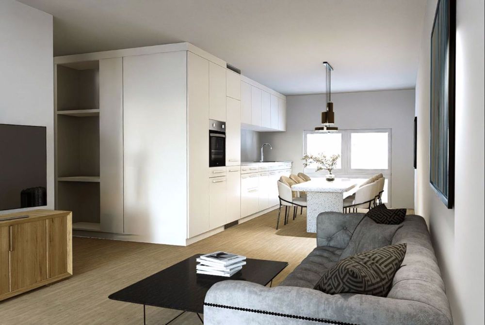ATTIKA 2.5 Zimmer-Wohnung inmitten idyllischer Ruhe - Bild 2