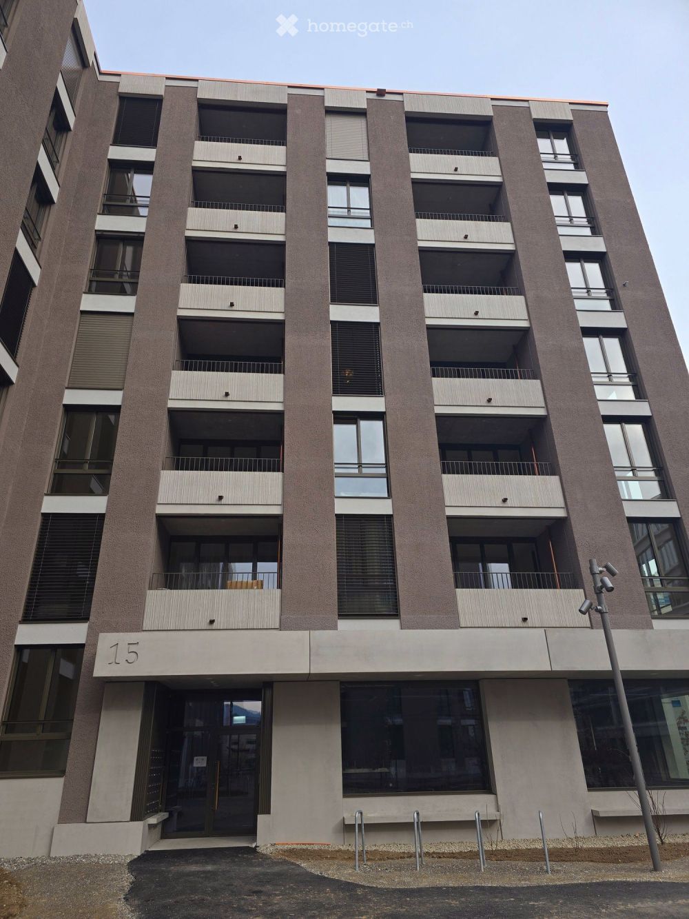 Moderne 5.5-Zimmer-Neubau-Wohnung mit Minergie-Standard in Manegg - Bild 1