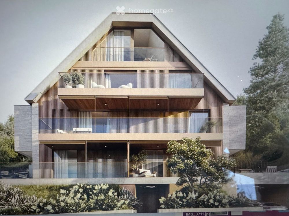 Moderne 5.5-Zimmer-Wohnung in Rüschlikon mit Seeblick - Bild 1