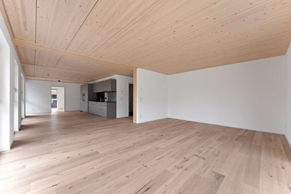 Moderne 4.5-Zimmer-Wohnung mit atemberaubendem Bergblick in Mühlethurnen - Bild 6