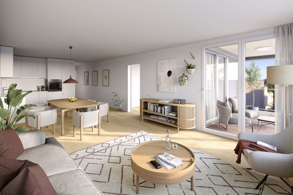 2.5 Zimmer im Neubau. Jetzt bewerben! - Bild 3