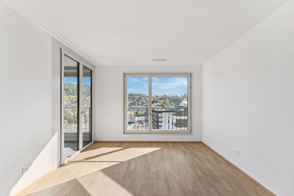 Moderne 2.5-Zimmer-Wohnung mit Balkon in Horw - Bild 4