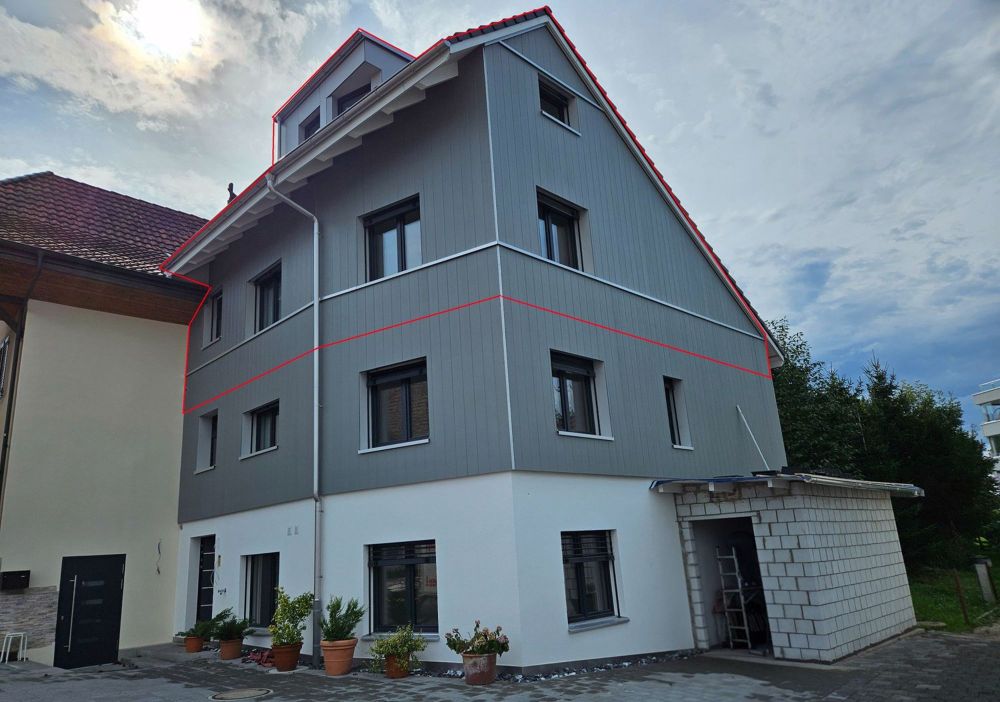 Neubau-Erstbezug: Moderne 4.5-Zi.-Wohnung OG - Bild 1