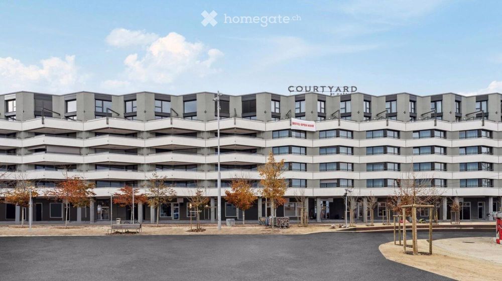 Neubau-Wohnung mit hohem Ausbaustandard an bester Lage im Zentrum von Biel (Esplanade) - Bild 1