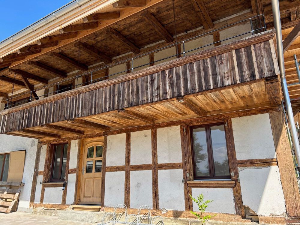 Moderne 3.5-Zimmer-Wohnung mit dem gewissen Etwas - in Suberg zu vermieten - Bild 1