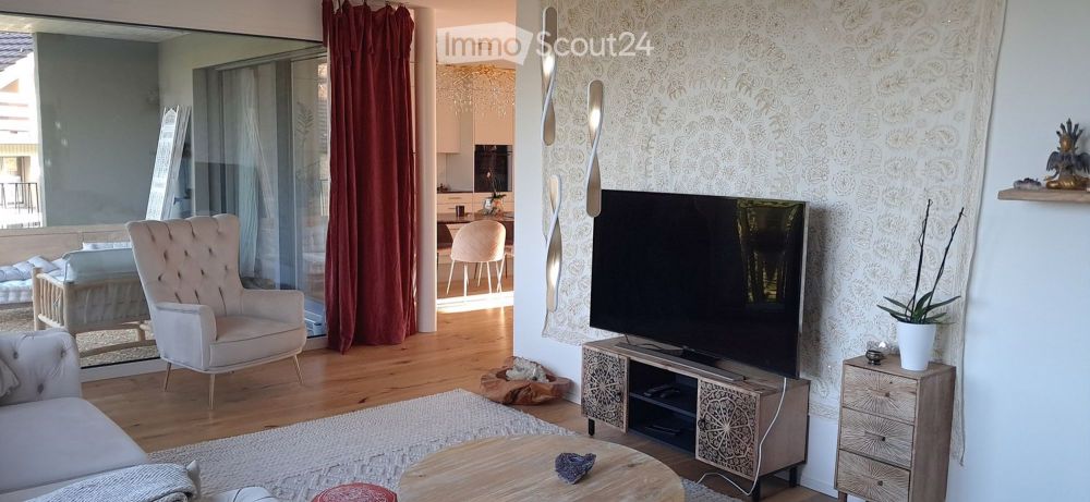 Moderne 3.5-Zimmer-Wohnung (Neubau) mit Balkon und Gartenblick in Rüti ZH - Bild 1