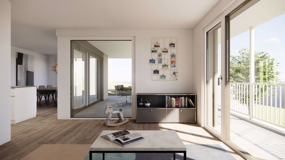 Modernes Wohnen an herrlicher Aussichtslage - Bild 6