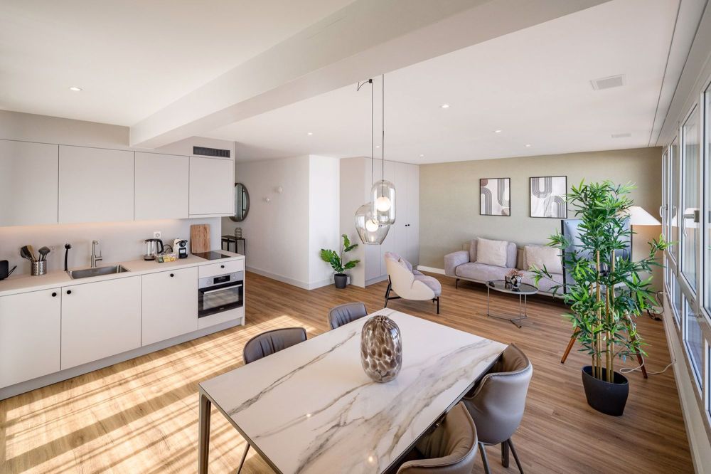 Neubau-Apartments mit Designer Möblierung und voller Seesicht in Horgen/Zürich/Zug/Pfäffikon. - Bild 9