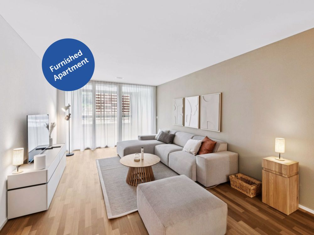 Möblierte Apartments mit Madrid Flair direkt im grössten Shoppingcenter der Schweiz! - Bild 1