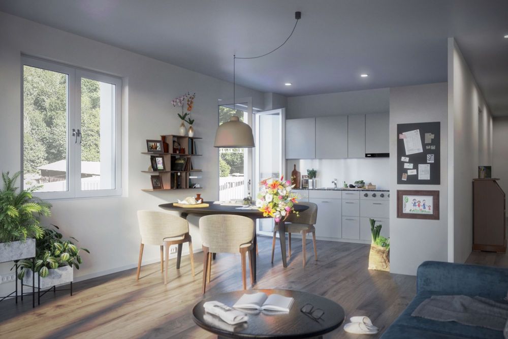 Leuenegg - Seniorenwohnungen mit Dienstleistungen - Küche