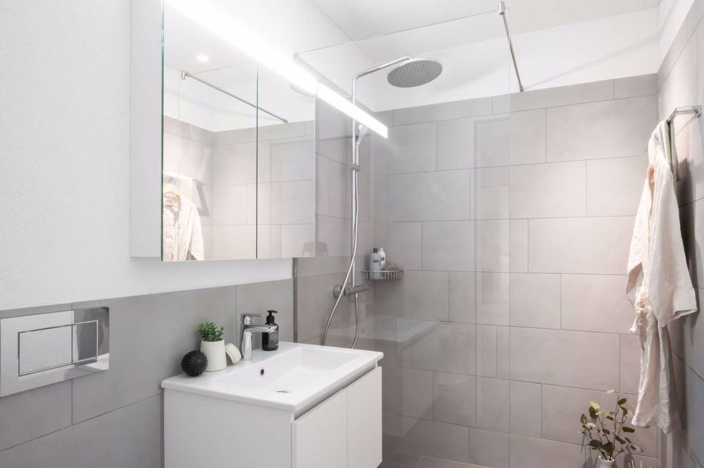 Neubauwohnung in der Überbauung «7 Lerchen» - Ihr modernes Zuhause in Kloten - Lerchen Kloten_4.5 Zimmerwohnung_Bad_1