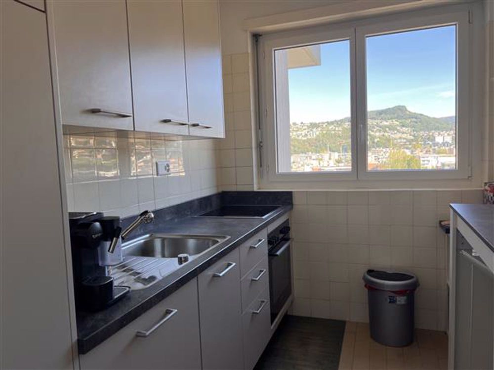 Viganello: 3.5-Zimmer-Wohnung - Cucina