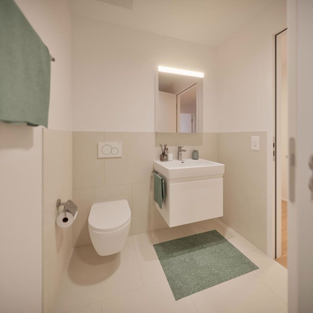 3.5 Zimmerwohnung in Hunzenschwil - Bild 6