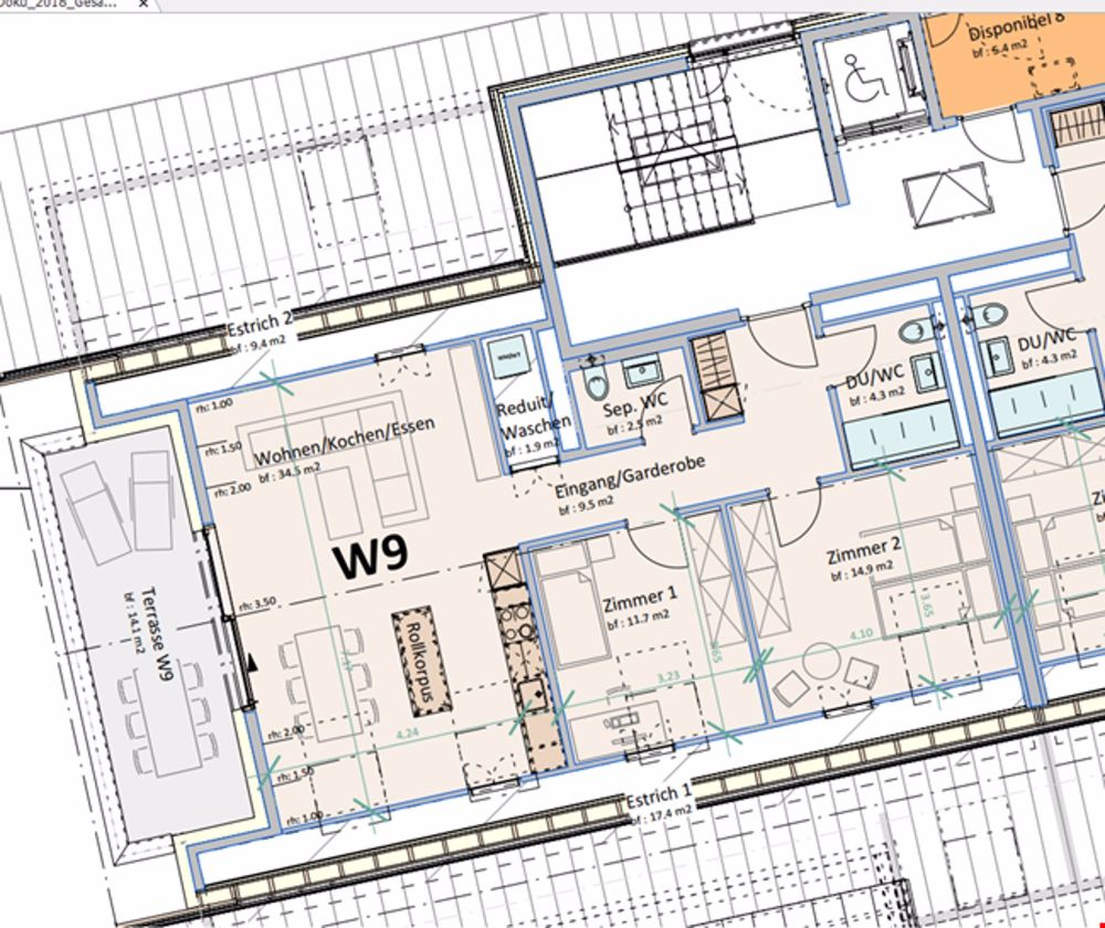 «Modernes Wohnen im neuen Dorfzentrum von Mühlethurnen» - Bild 11