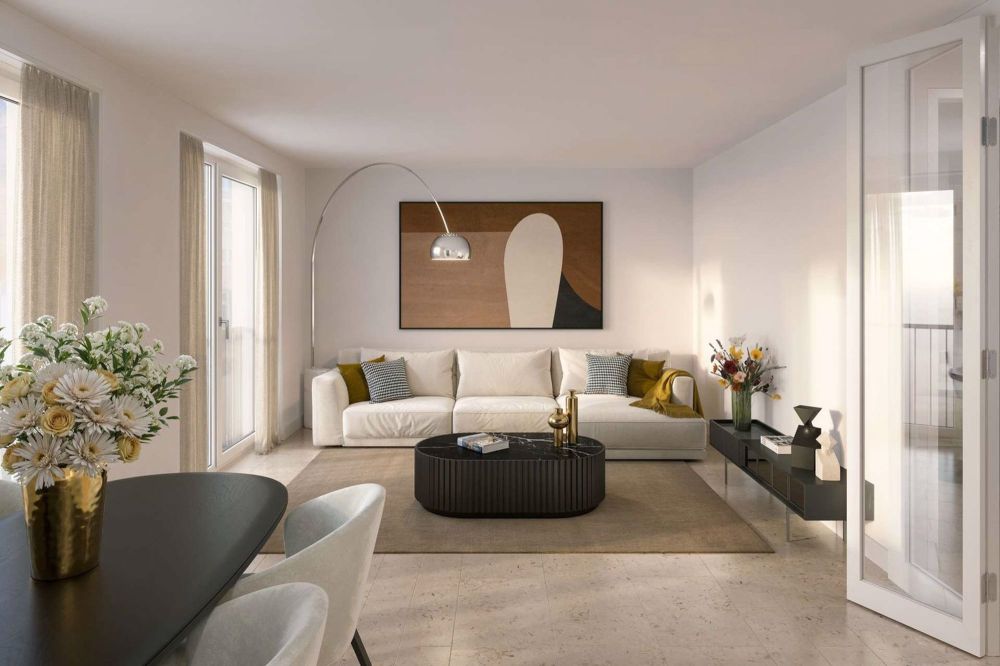 Ihr neues Traumdomizil im Zürcher Seefeld - 25A17-Smeyers-HNG-Horneggstrasse-Zuerich_LIVING-ROOM_250417