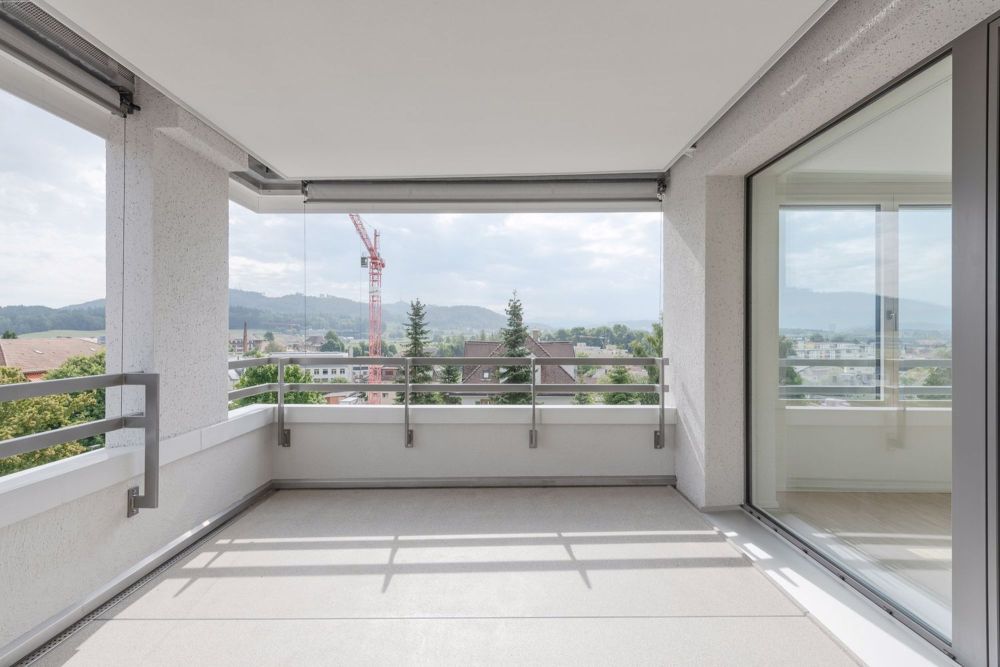 Moderne 3.5-Zimmer-Wohnung mit Balkon und Stadtblick in Zollikofen - Bild 8