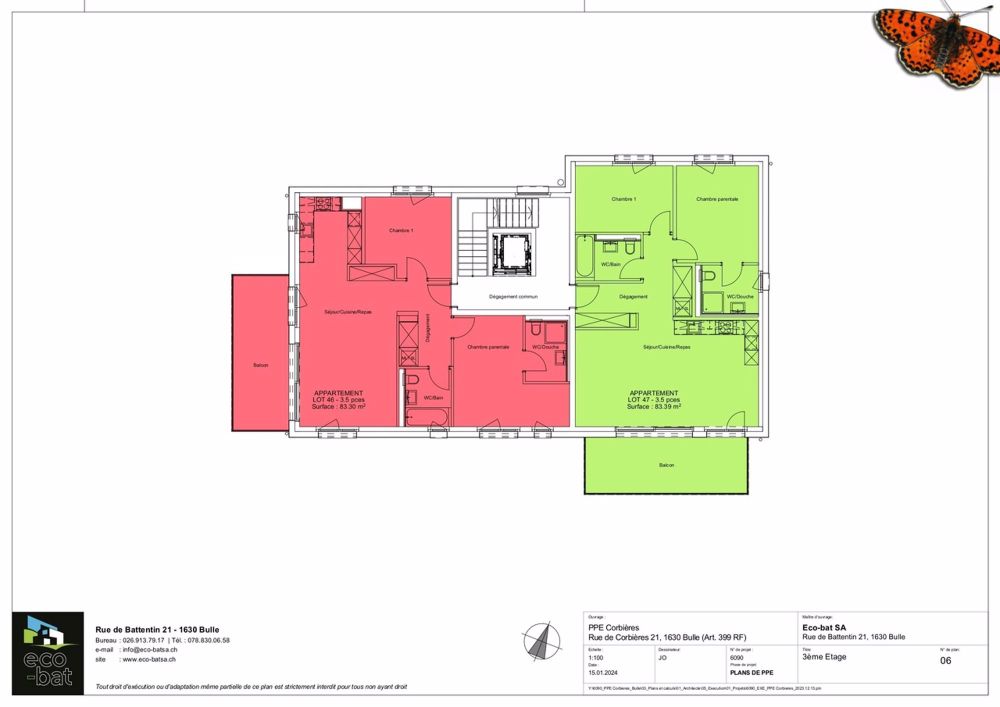 NEU - 3½ ZIMMER - BULLE MIT GROßER TERRASSE ! - Bild 4