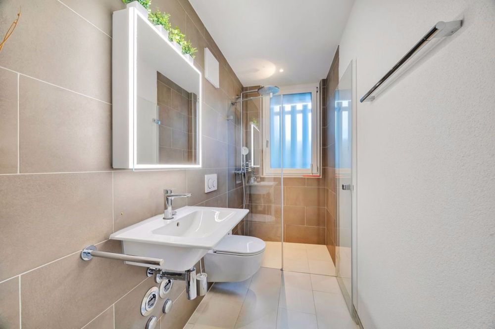 Wunderschöne Maisonette-Gartenwohnung im Hirzel - Bild 9